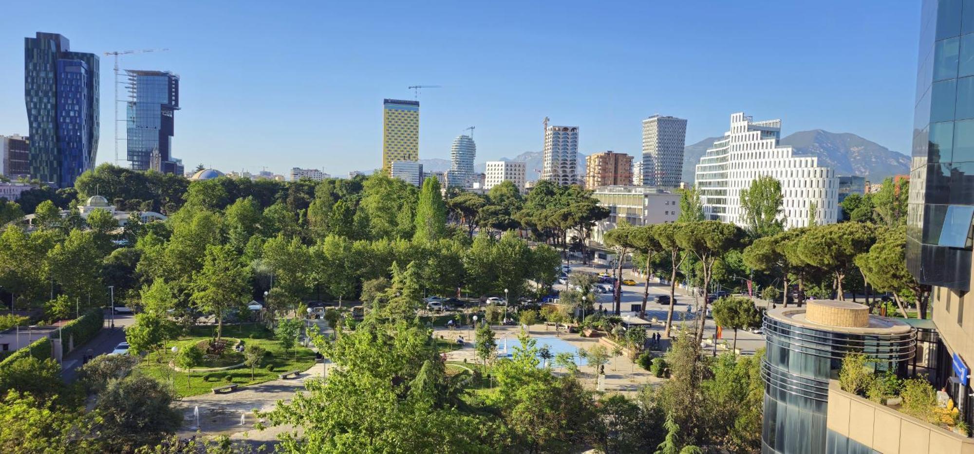 Amo Tower Tirana Center Διαμέρισμα Εξωτερικό φωτογραφία
