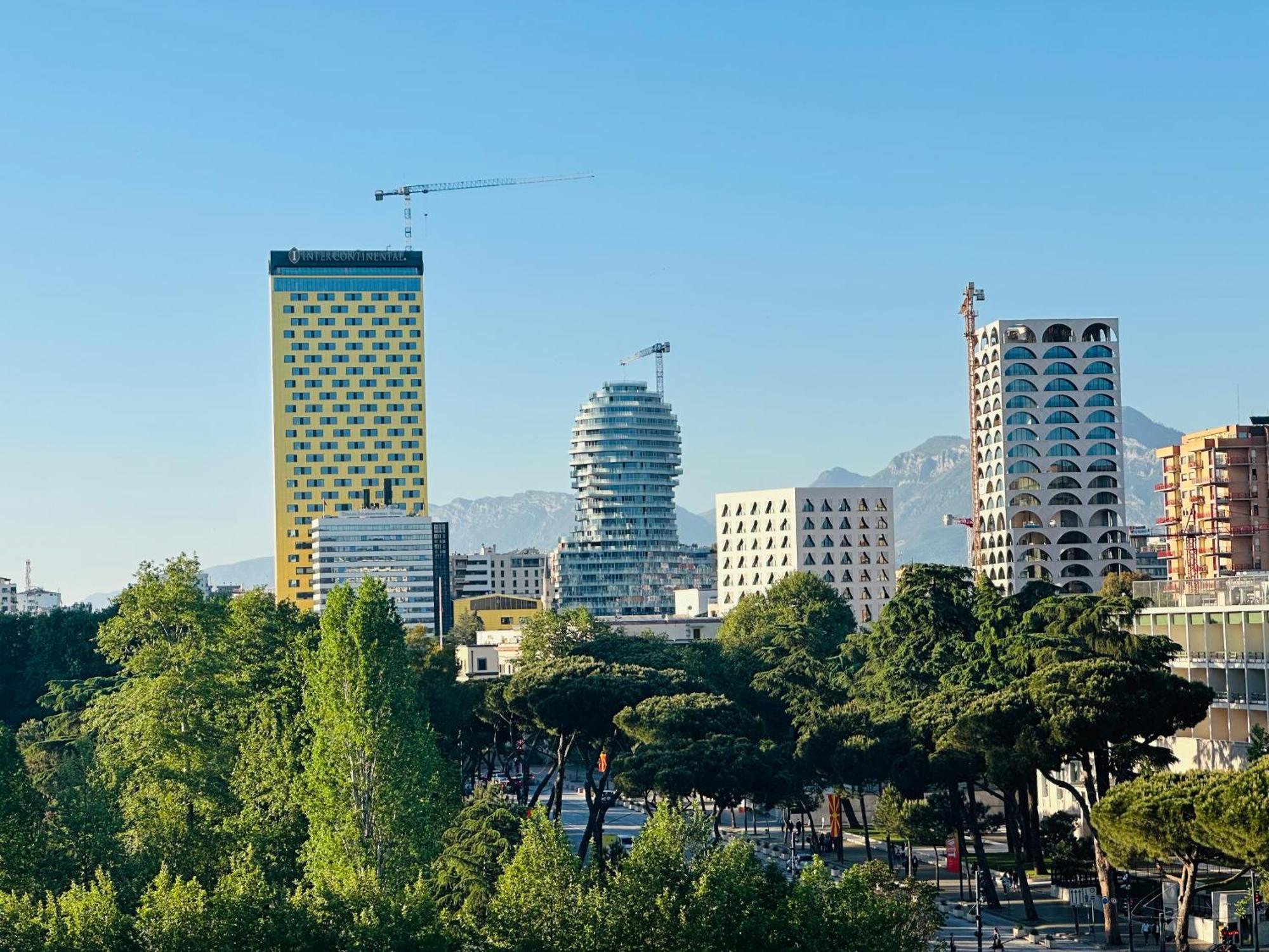 Amo Tower Tirana Center Διαμέρισμα Εξωτερικό φωτογραφία