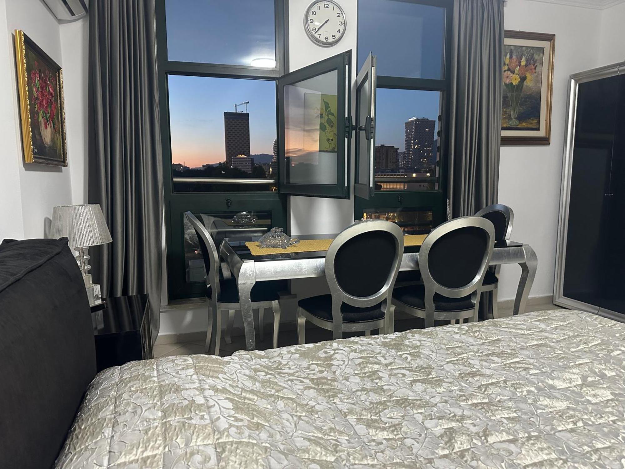 Amo Tower Tirana Center Διαμέρισμα Εξωτερικό φωτογραφία